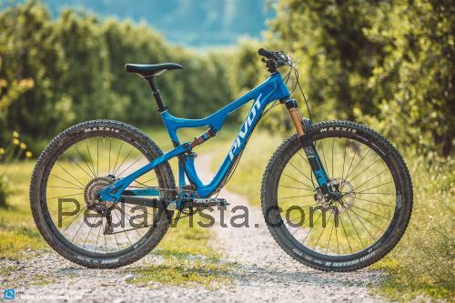 Pivot Cycles Mach 429 Trail fiche technique et avis